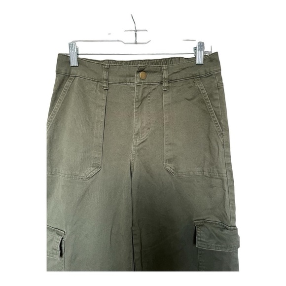 Wild Fable green wide leg cargo pants Size S - Picture 3 of 7